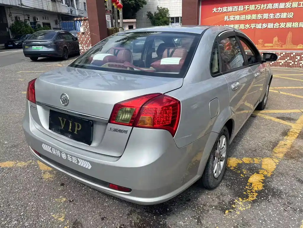 Buick Excelle 1.6LE-MT, фото 5