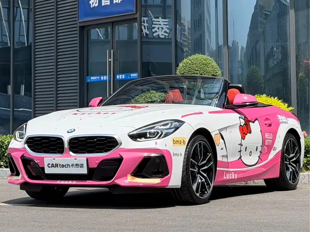 BMW Z4 2025