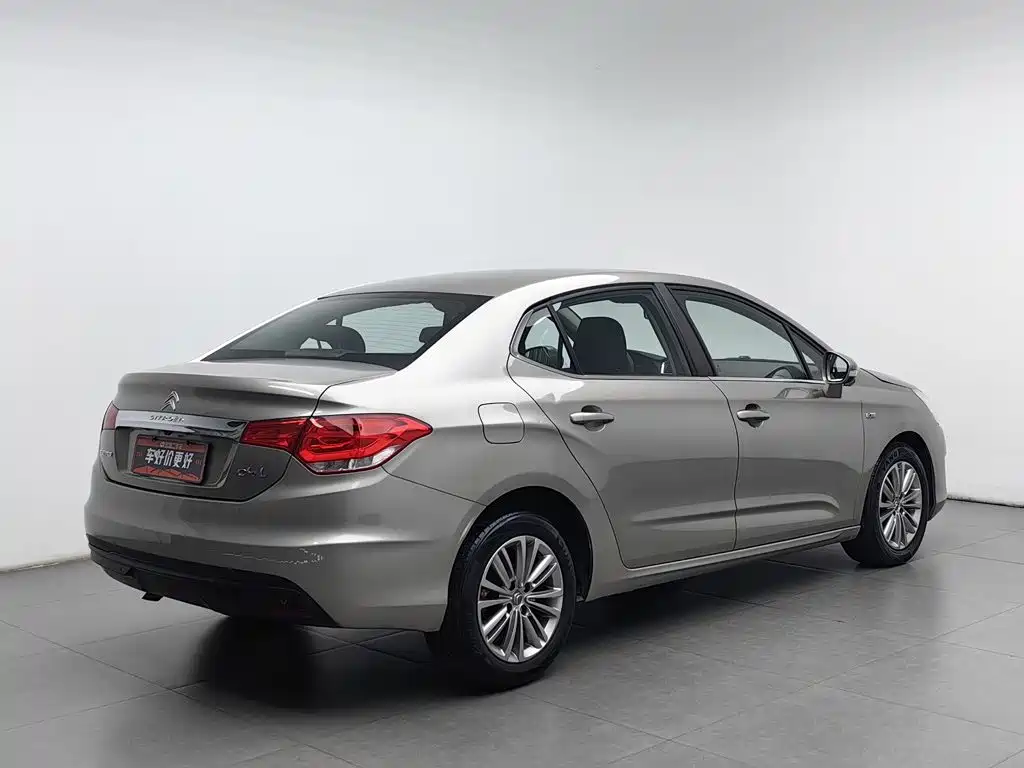 Citroen C4L — миниатюра 2