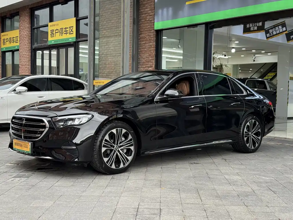 Mercedes-Benz E-Class New Energy — миниатюра 3