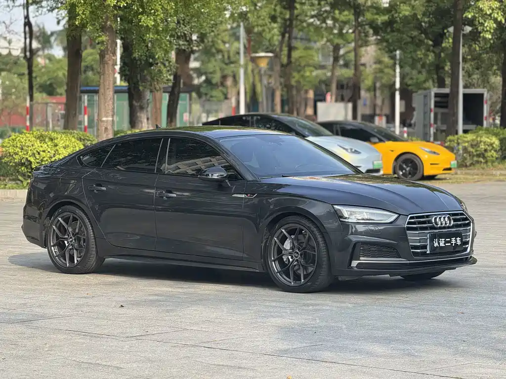 Audi A5 (Import) — миниатюра 2