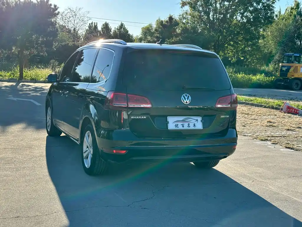 Volkswagen Sharan — миниатюра 4