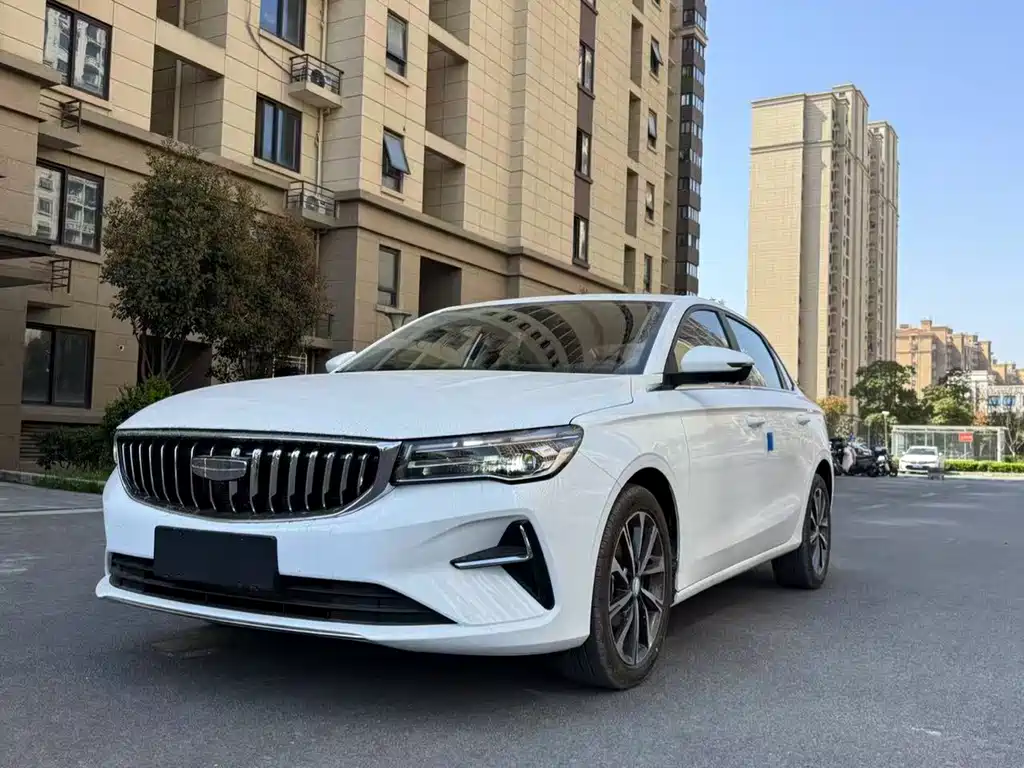 GEELY AUTOMOBILE EMGRAND