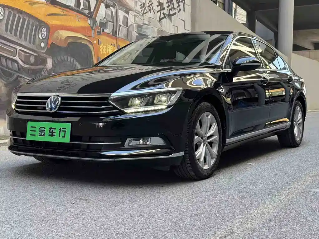 Volkswagen Magotan 2018
