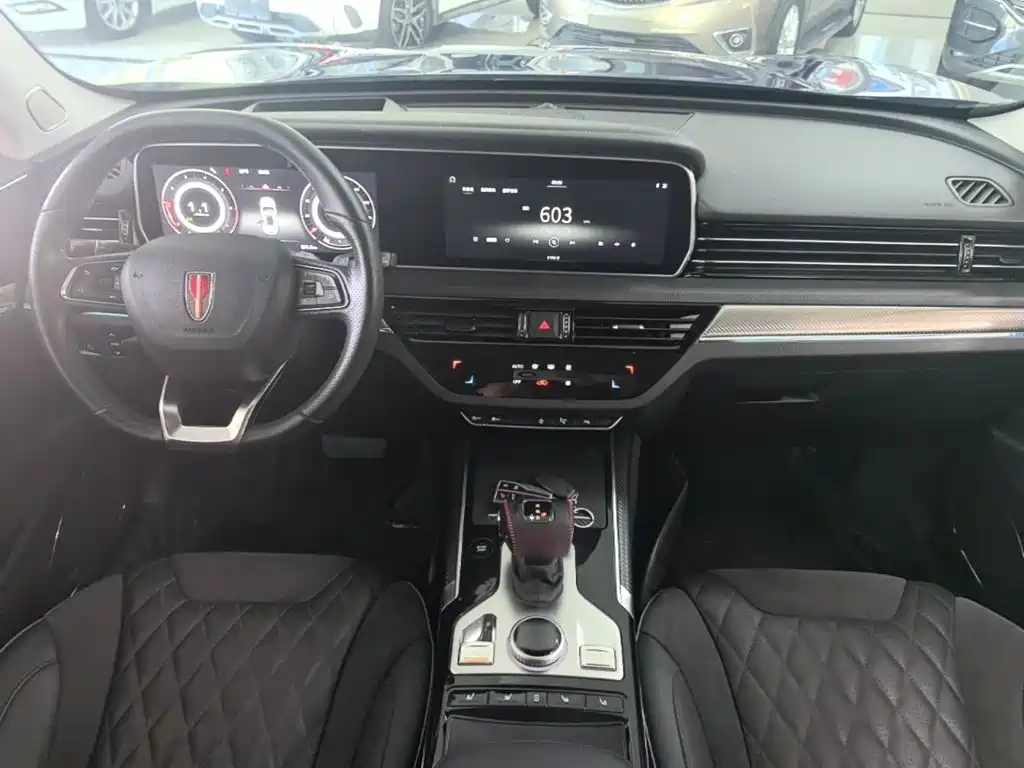 Hongqi Hongqi HS5 — миниатюра 10