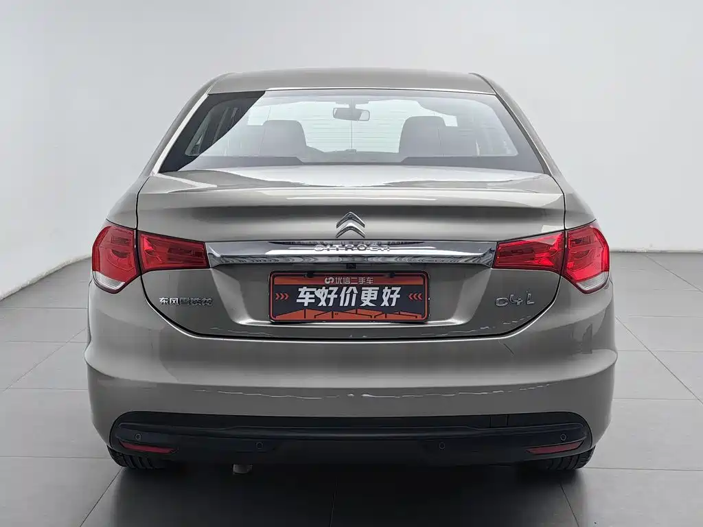Citroen C4L — миниатюра 4