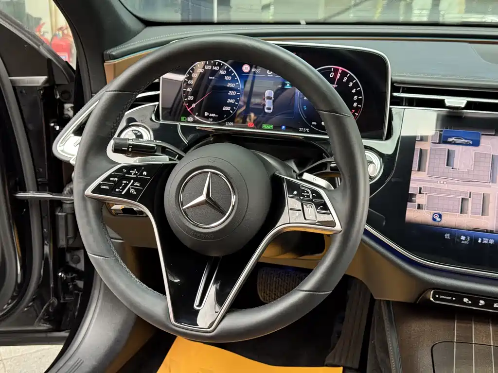 Mercedes-Benz E-Class New Energy — миниатюра 14