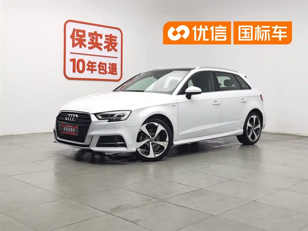 Audi A3 2018 30 Sportback 35 TFSI Sport