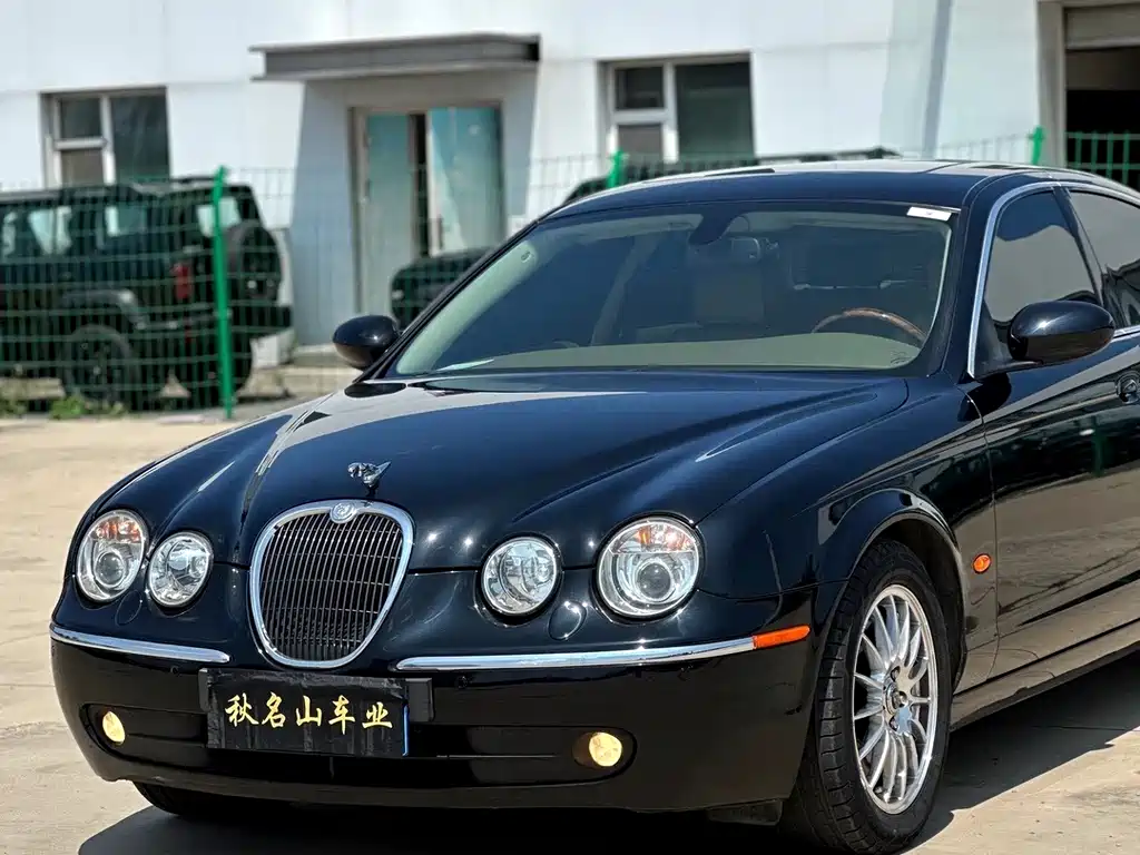Jaguar S-TYPE — миниатюра 4