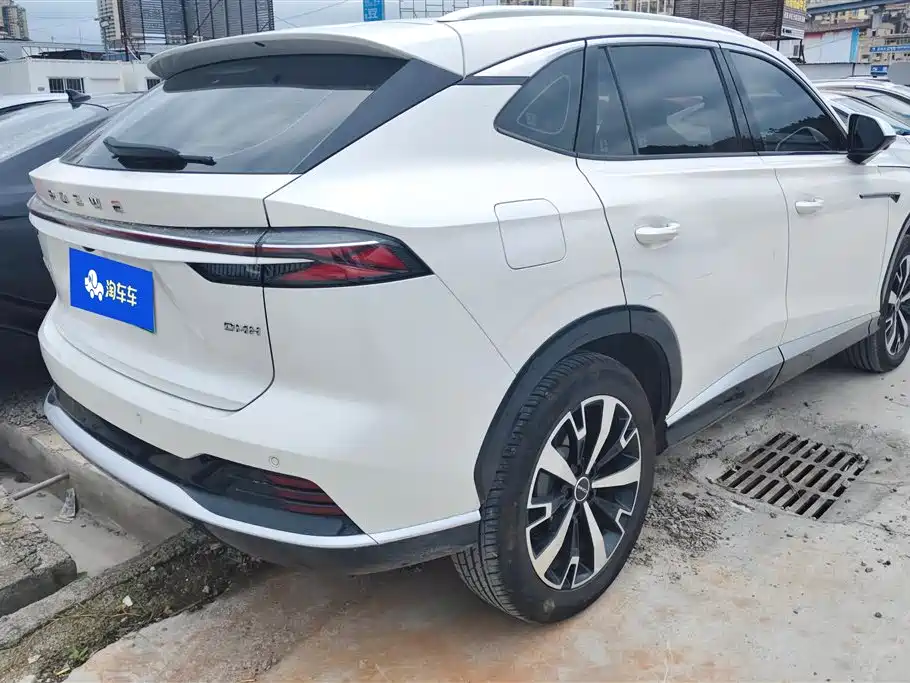 Roewe D5X DMH 2024 135