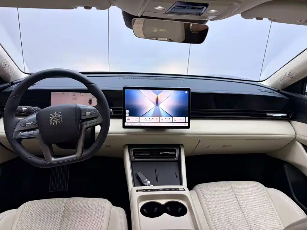 BYD Qin L — миниатюра 8