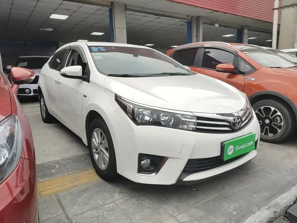 Toyota Corolla — миниатюра 4