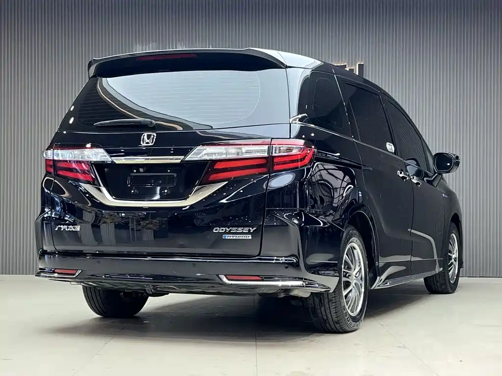 Honda Odyssey — миниатюра 3