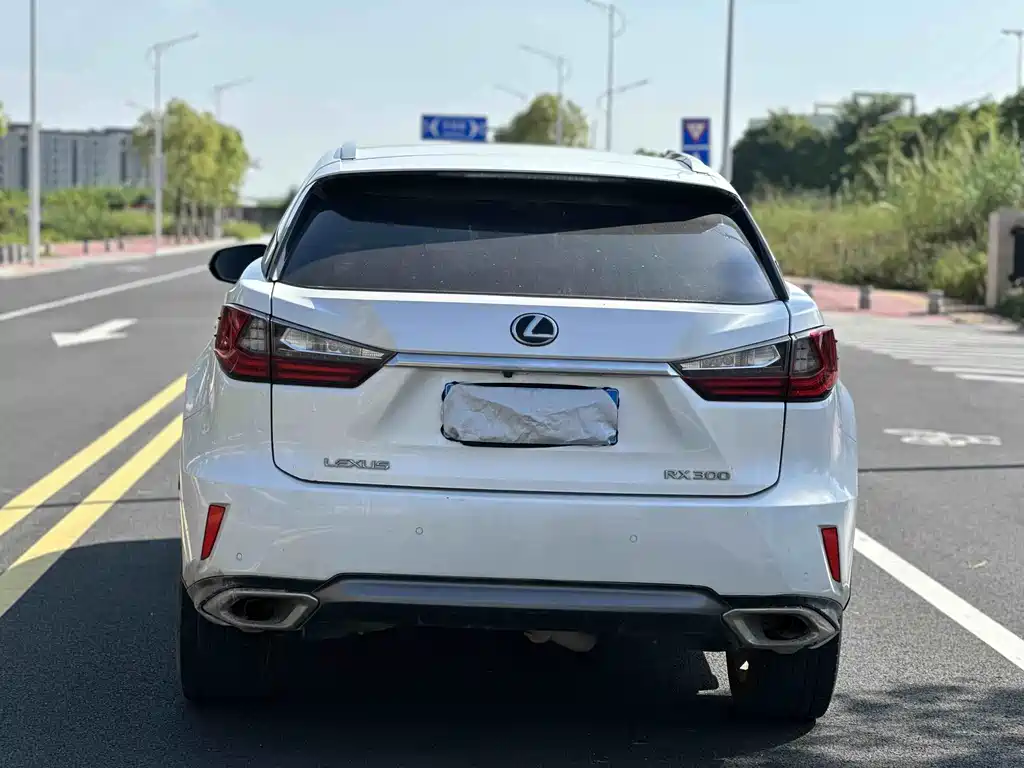 Lexus RX — миниатюра 8