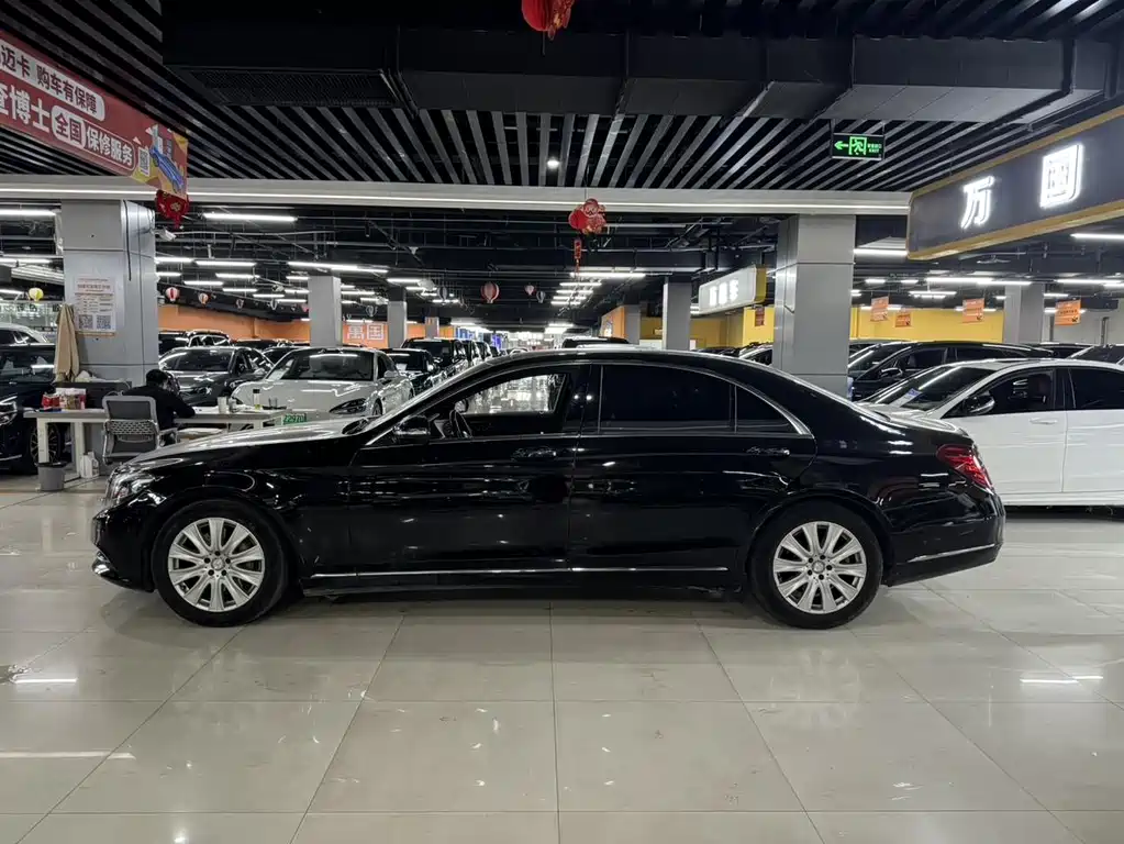 Mercedes-Benz S-Class — миниатюра 7