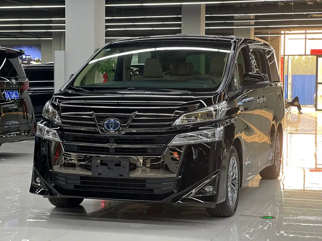 Toyota Vellfire 2021