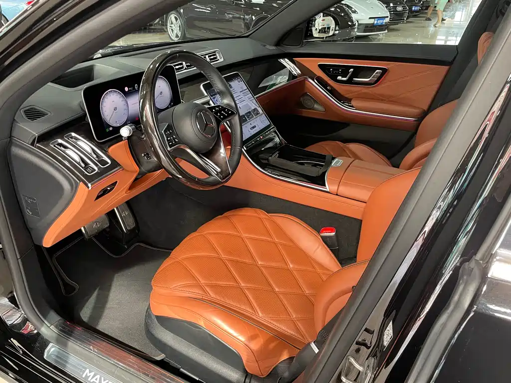 MERCEDES-BENZ MAYBACH S CLASS