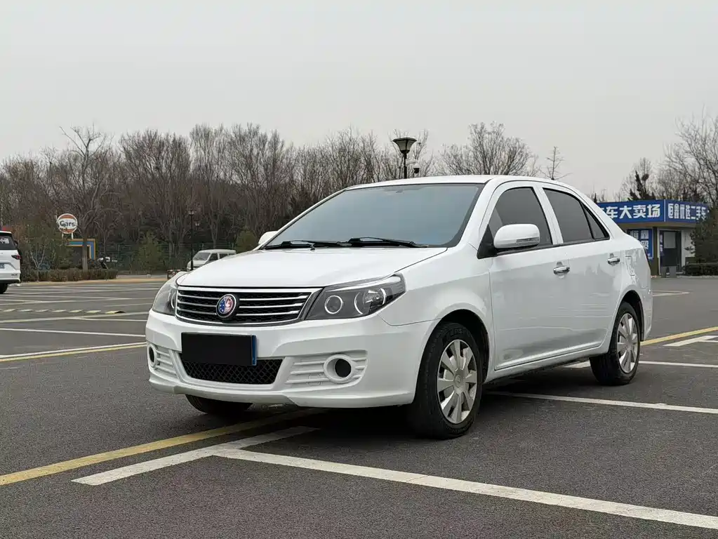 Geely King Kong 2017
