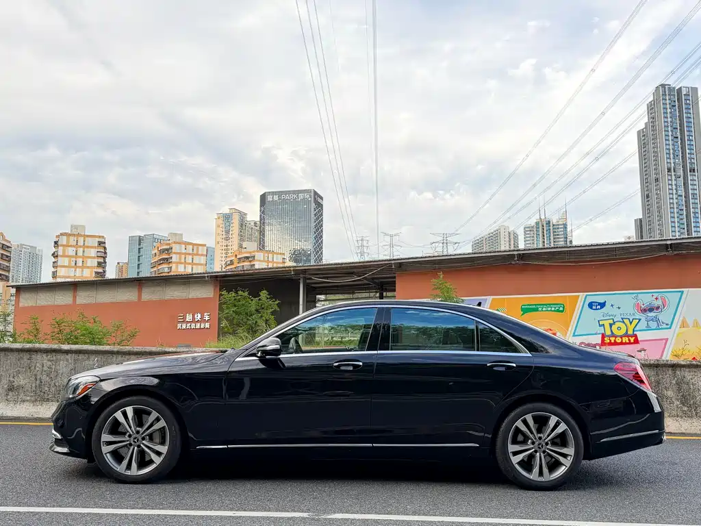 Mercedes-Benz S-Class S 2020 S 560 L 4MATIC