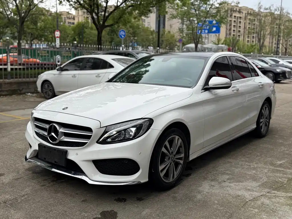 Mercedes-Benz C-Class 2017