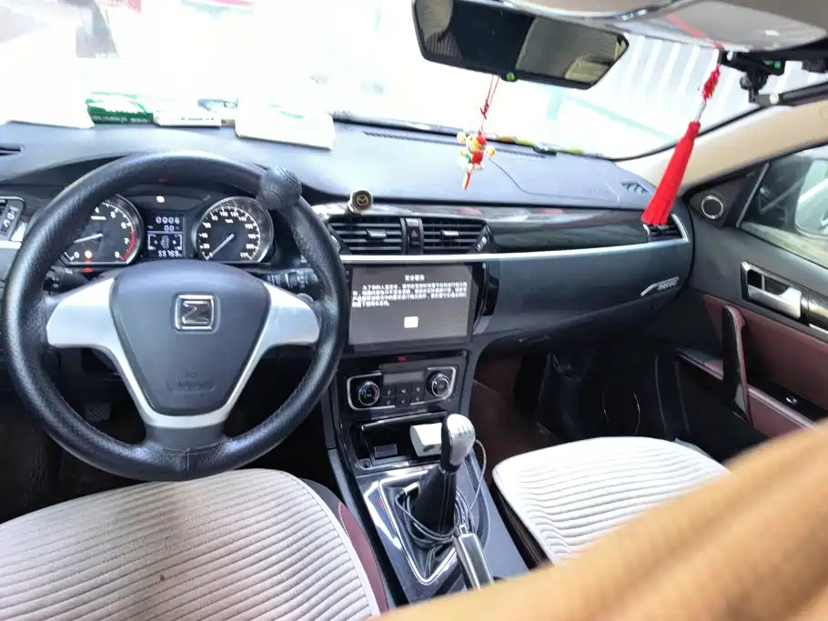Zotye Zotye T600 — миниатюра 12