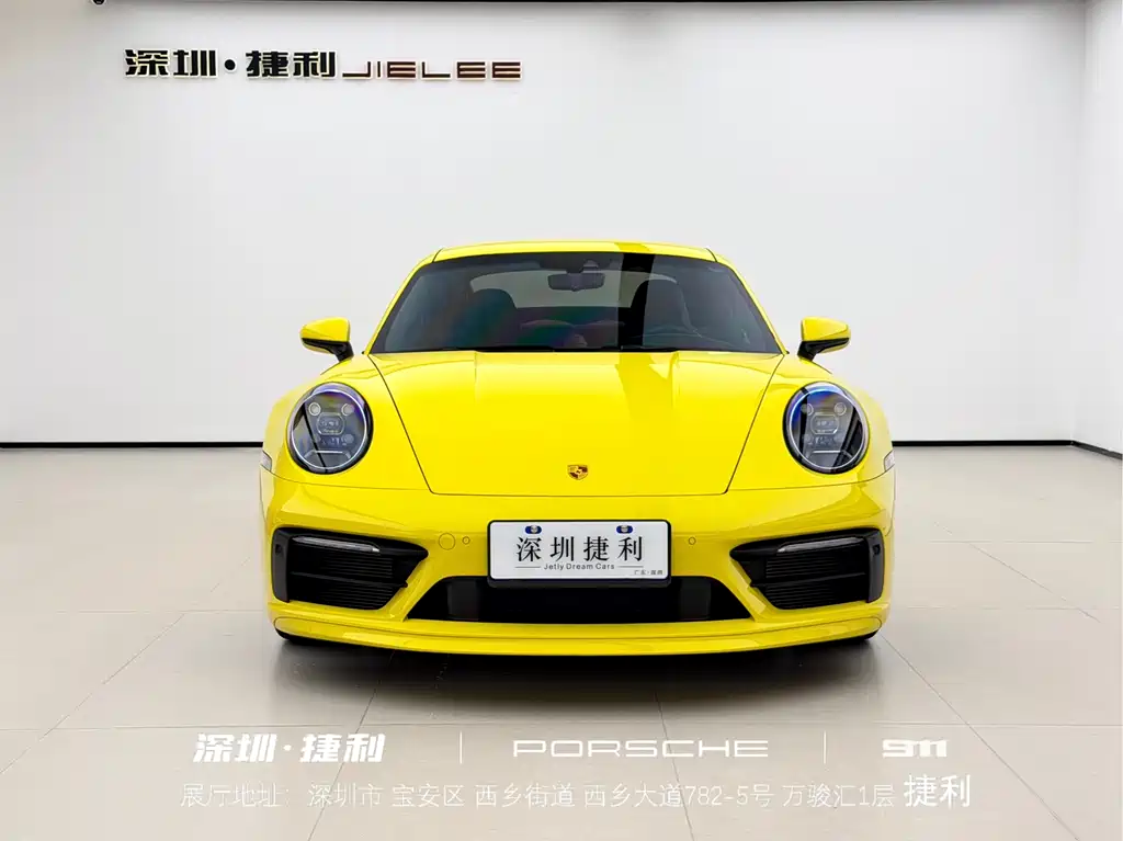 Porsche 911 2022 Carrera S 3.0T