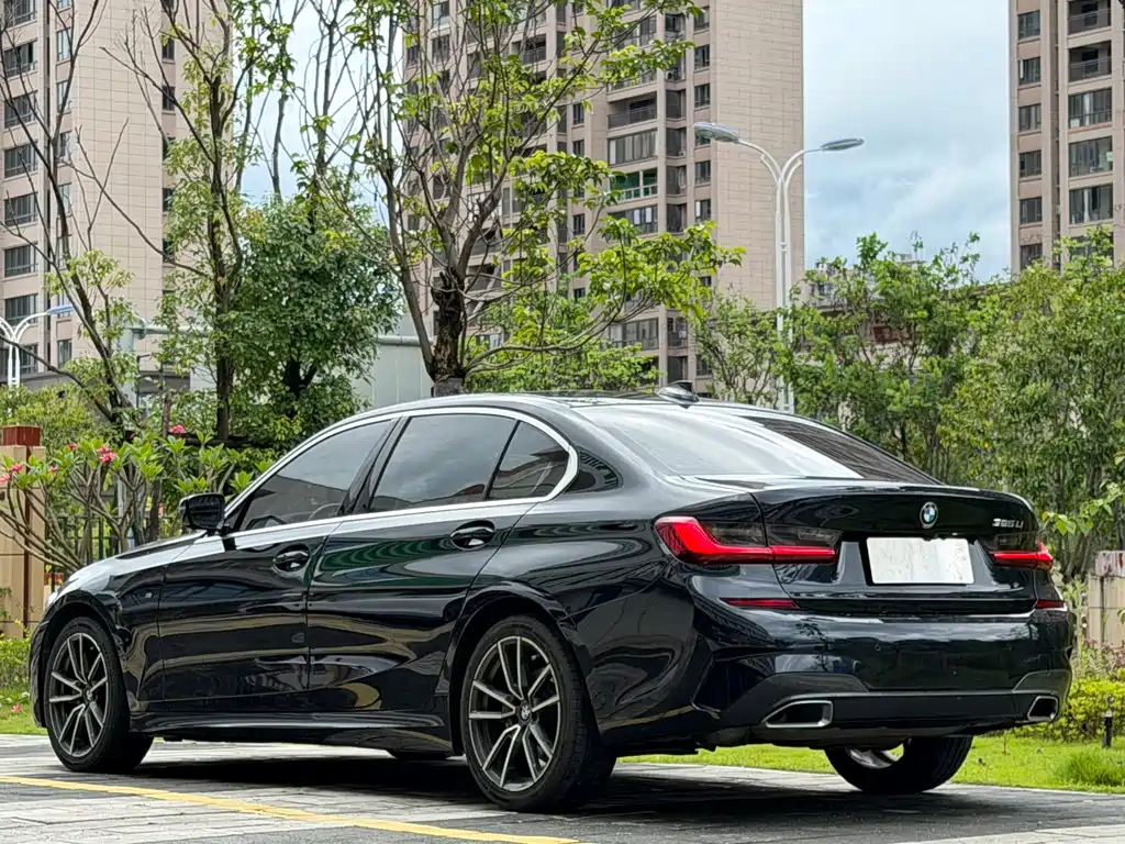 BMW 3 Series 3 2022 325Li M Sport