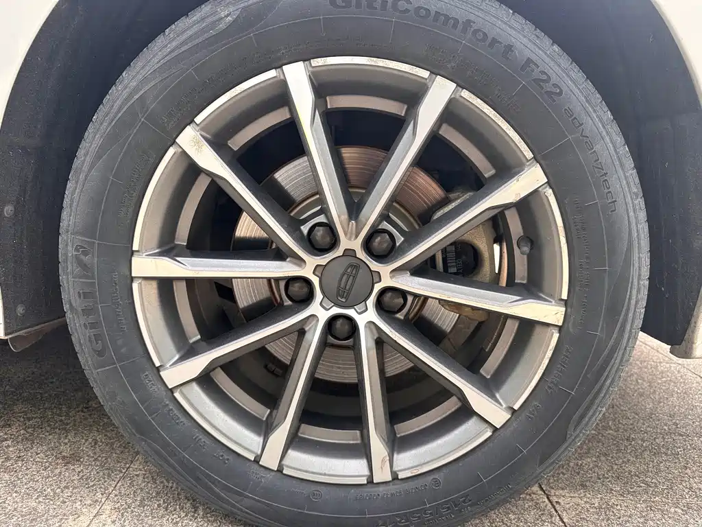 Geely Borui — миниатюра 12