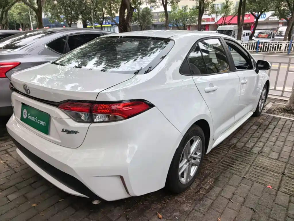 Toyota Levin — миниатюра 7