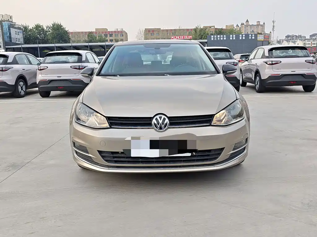 Volkswagen Golf — миниатюра 2