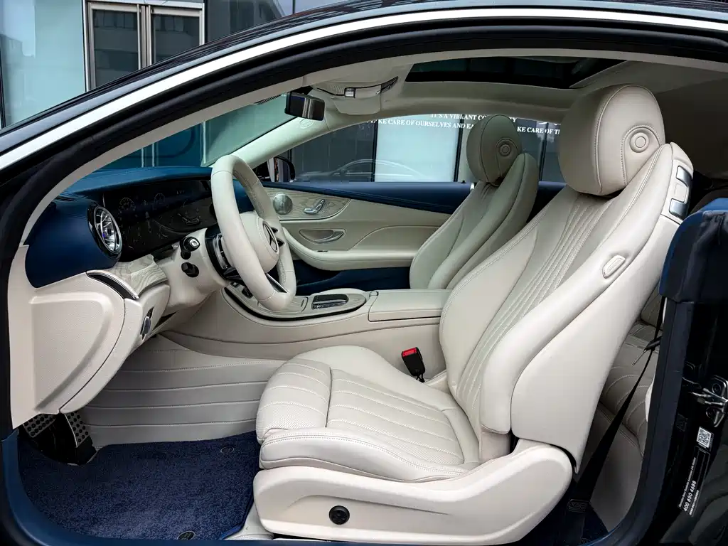 MERCEDES-BENZ E CLASS