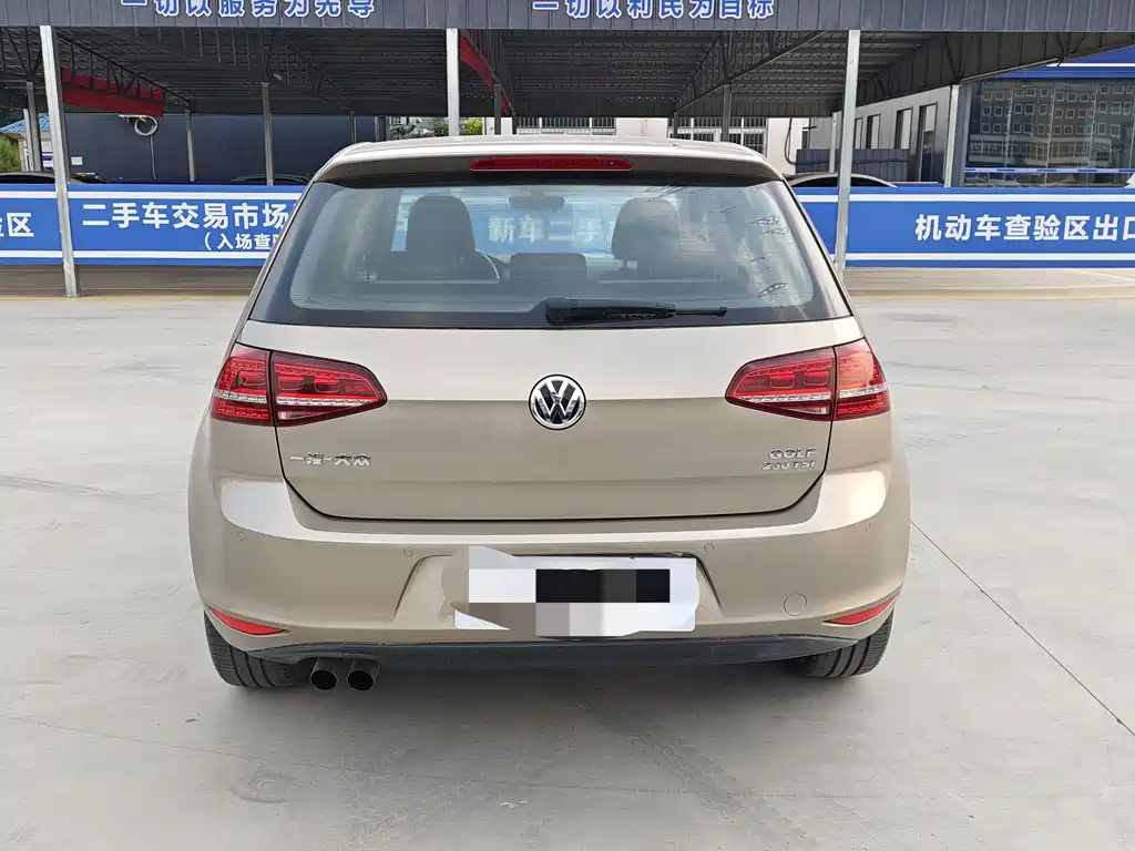 Volkswagen Golf — миниатюра 11