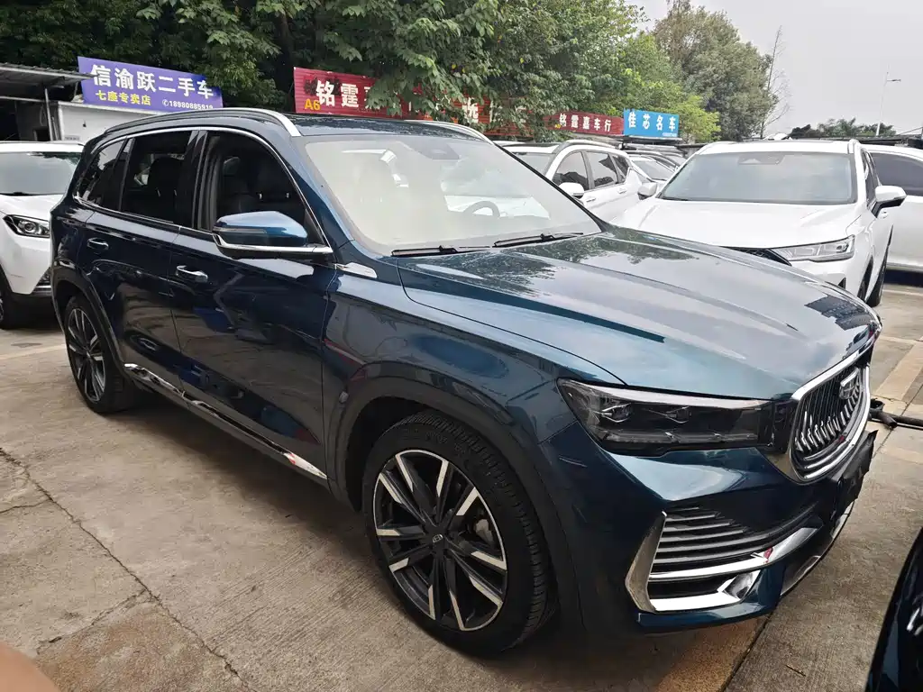 Geely Xingyue L — миниатюра 3