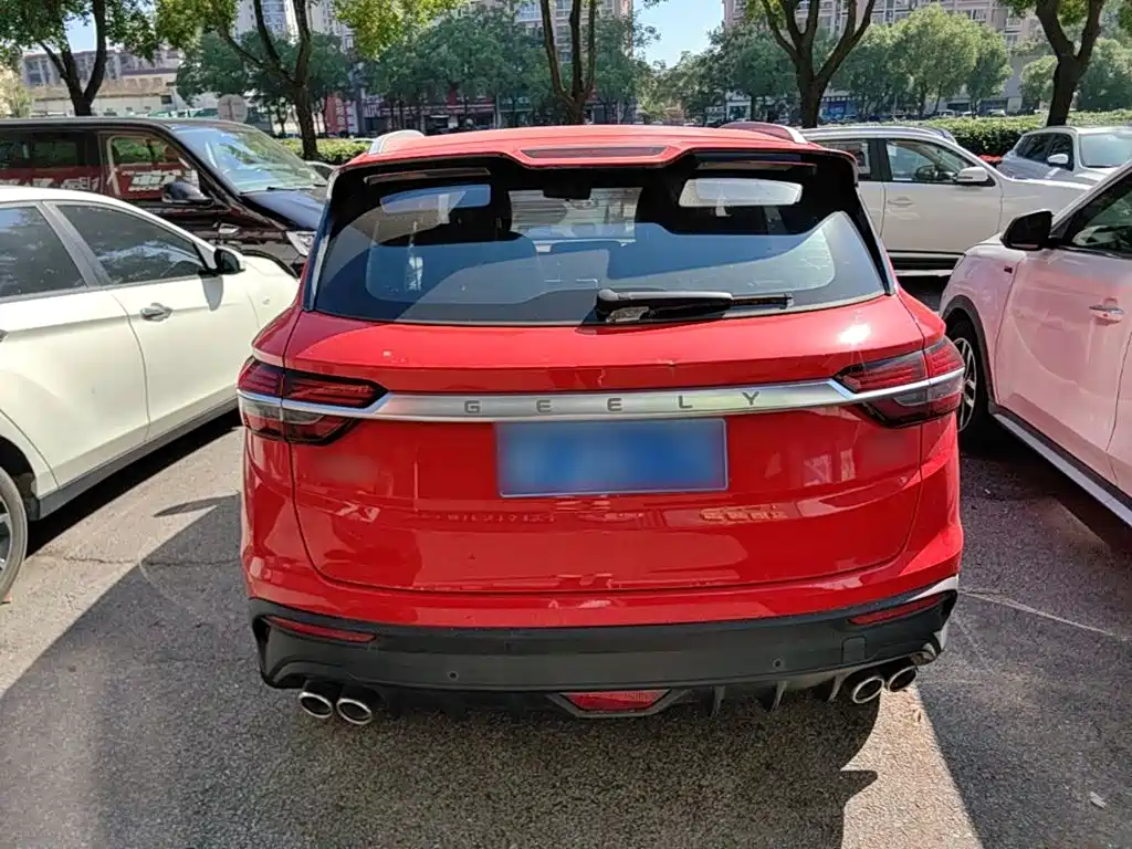 Geely Binyue — миниатюра 6