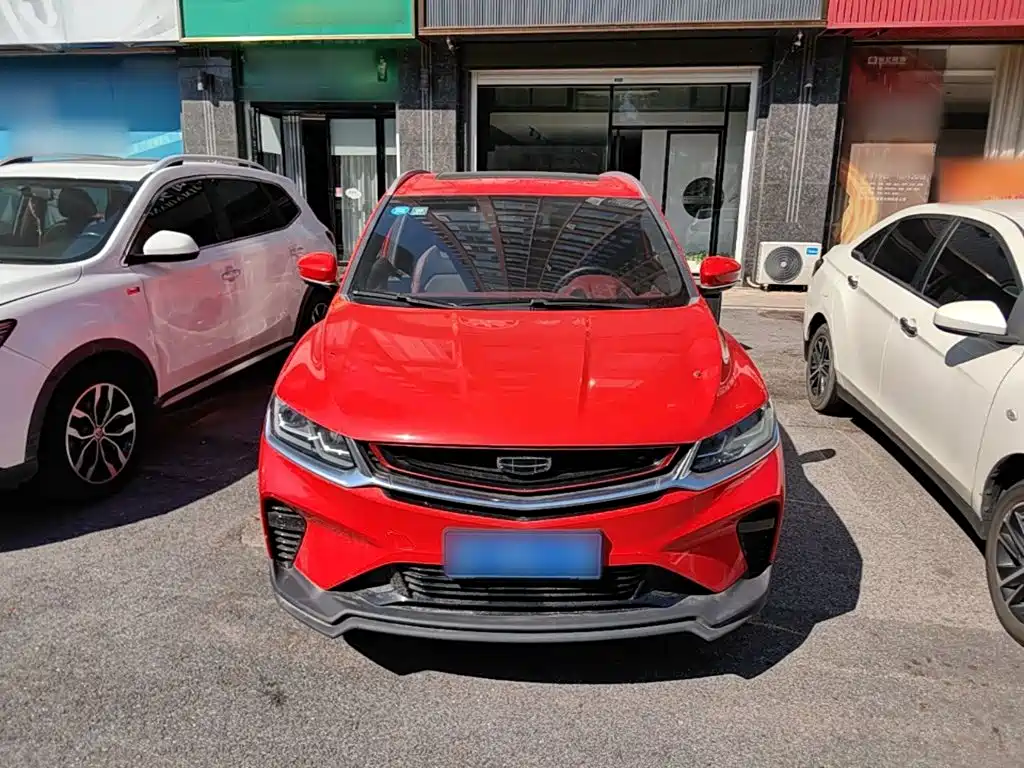 Geely Binyue — миниатюра 3