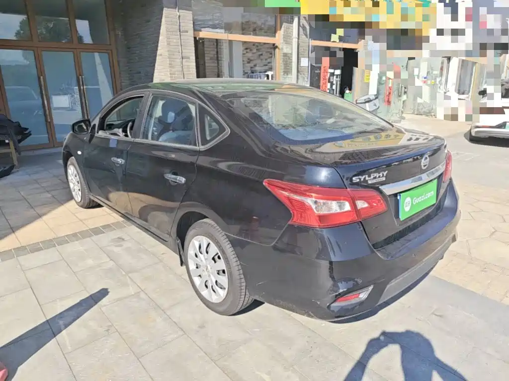 Nissan Sylphy — миниатюра 5