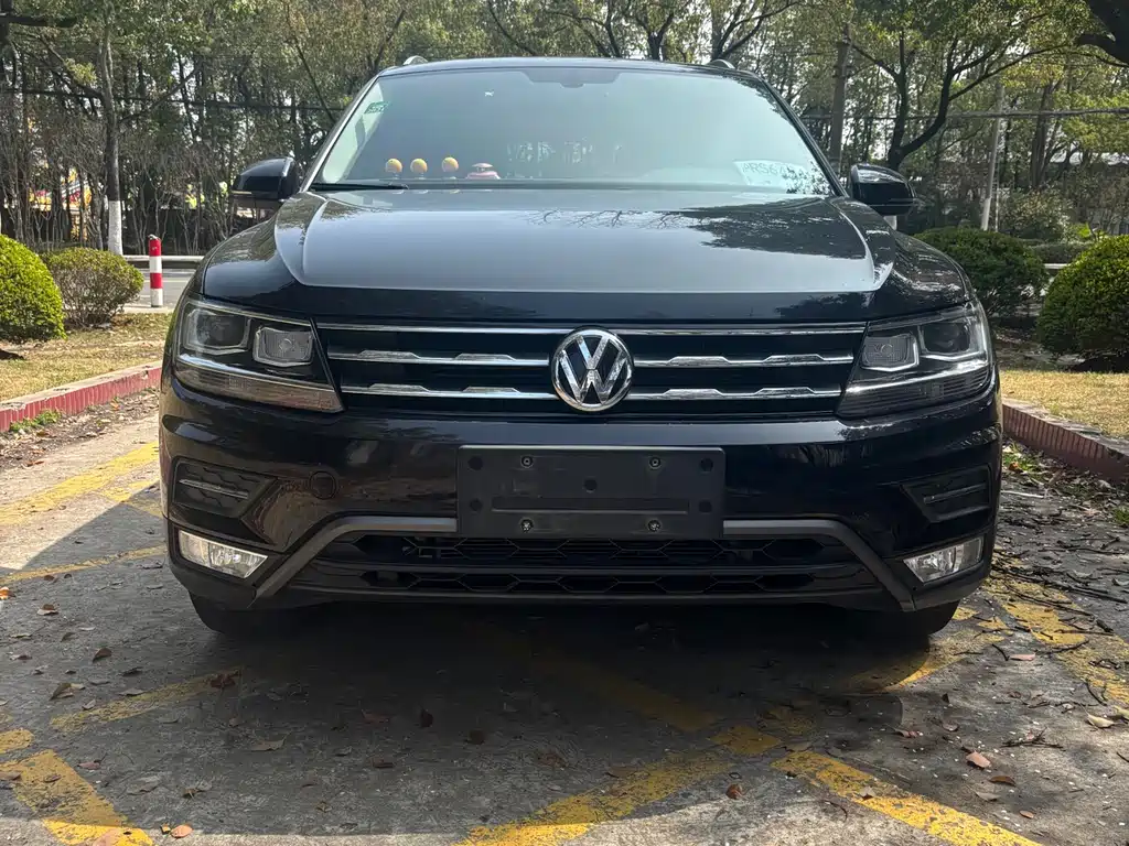 Volkswagen Tiguan L 2019