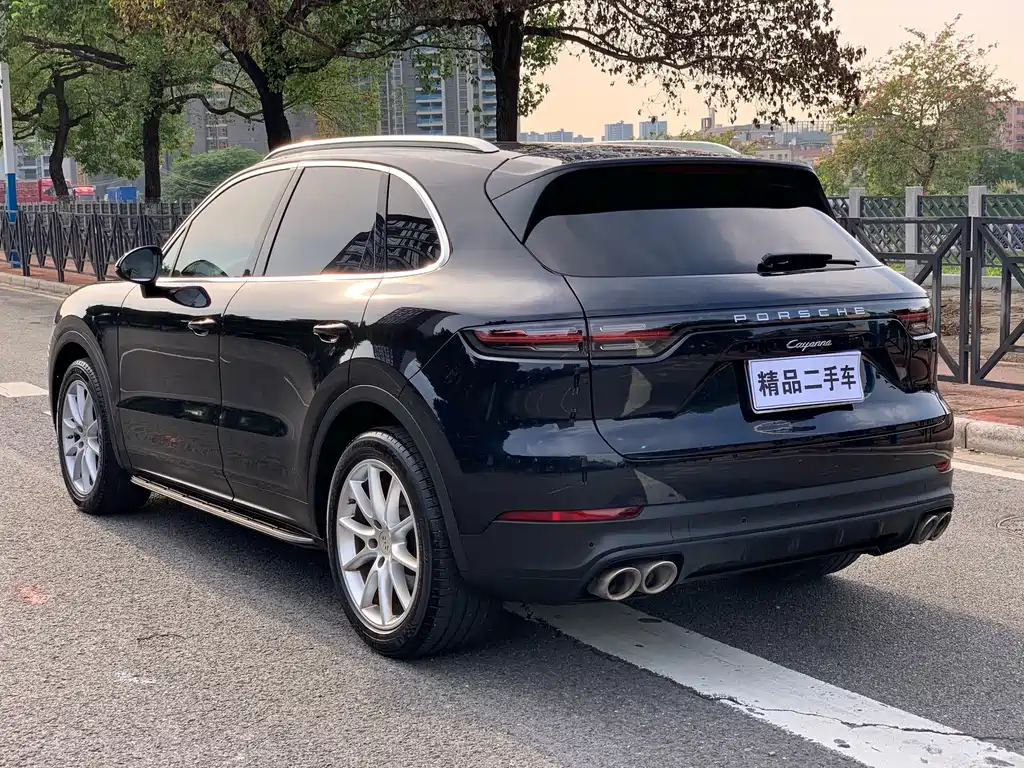 Porsche Cayenne 2018 Cayenne 3.0T