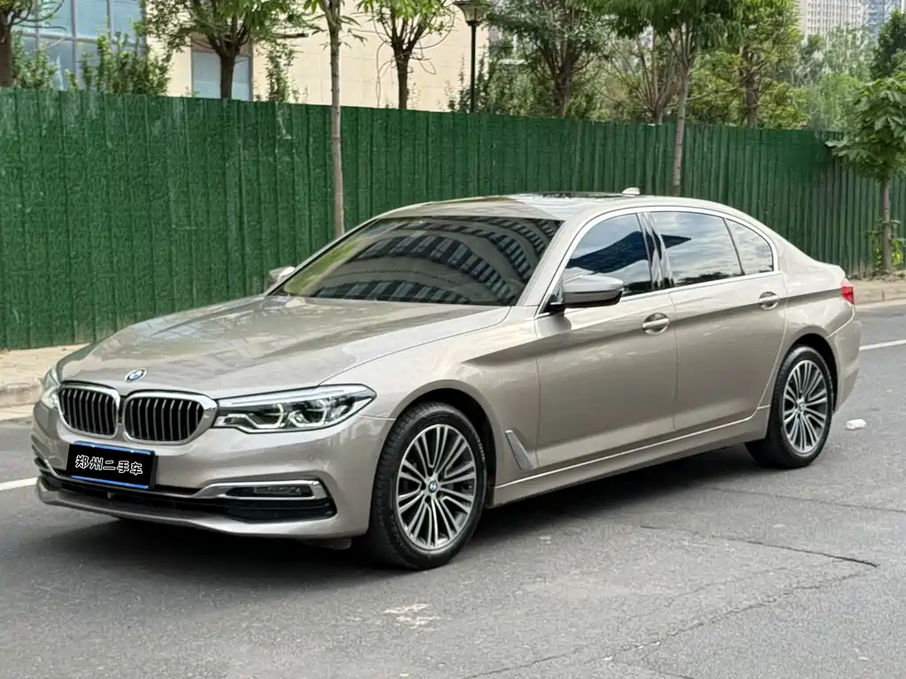 BMW 5 Series 2019