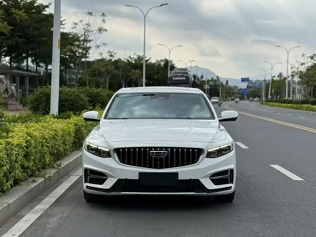 Geely Xingrui — миниатюра 2