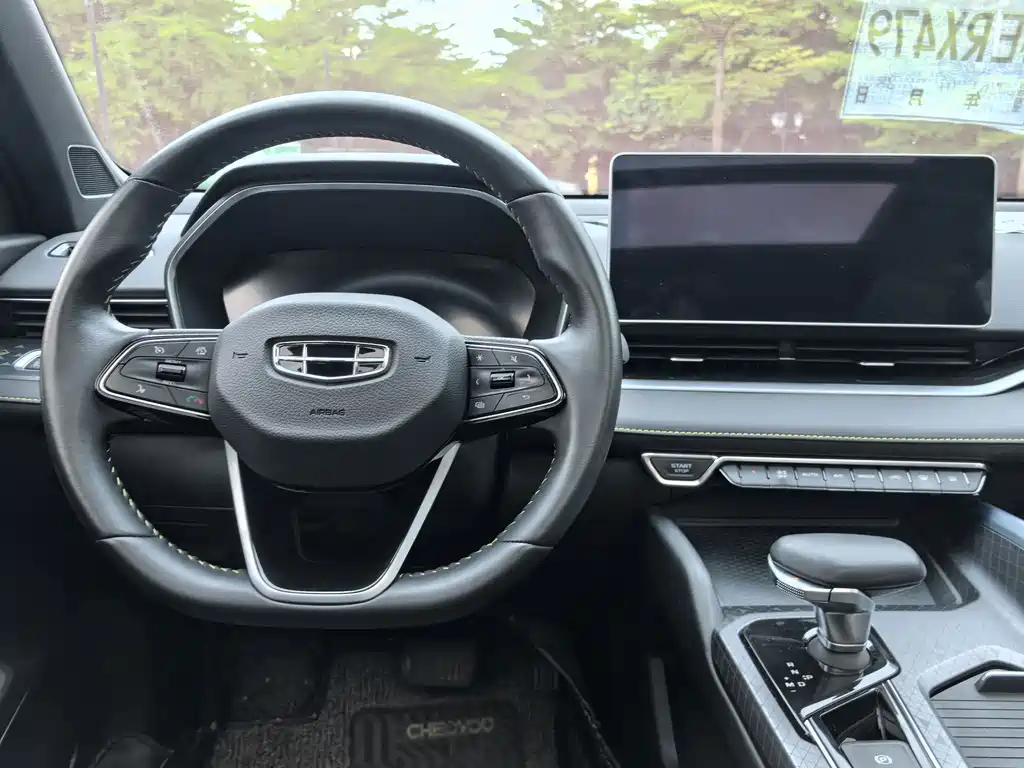 Geely Xingrui — миниатюра 17