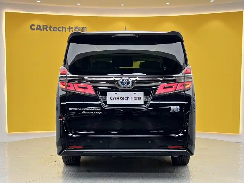 Toyota Vellfire — миниатюра 5