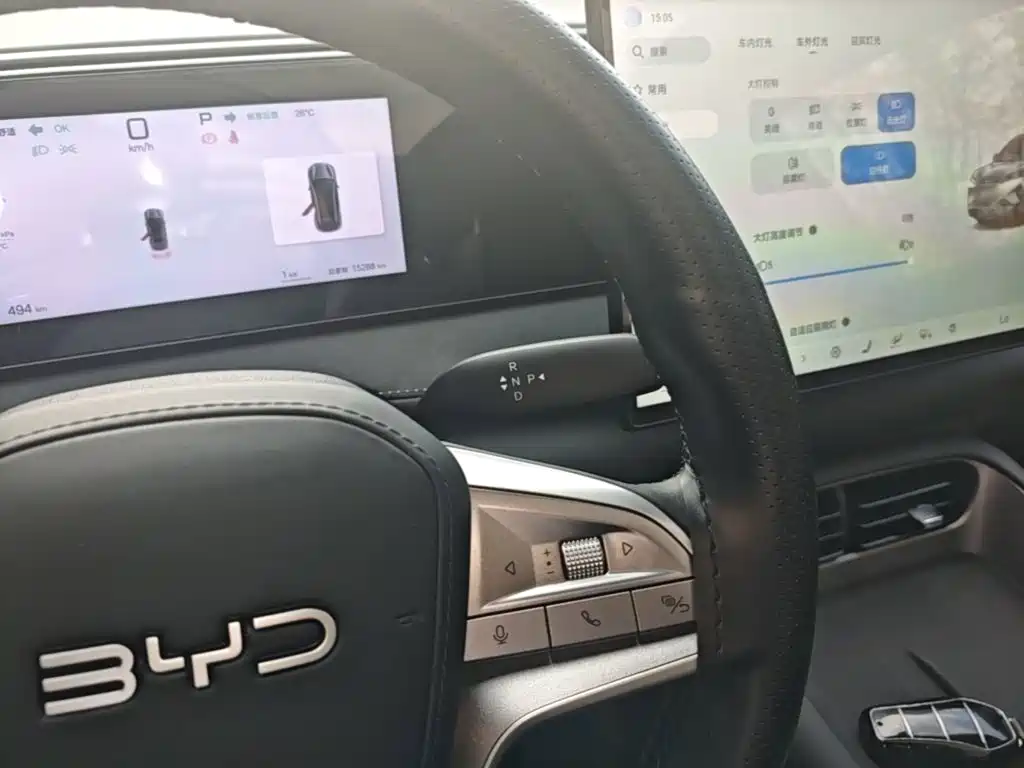 BYD Sealion 06 — миниатюра 14