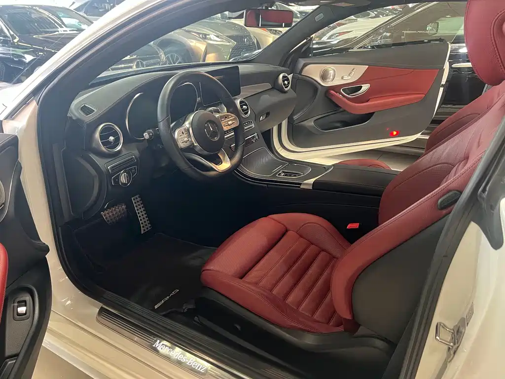 Mercedes-Benz C-Class (Import) — миниатюра 24