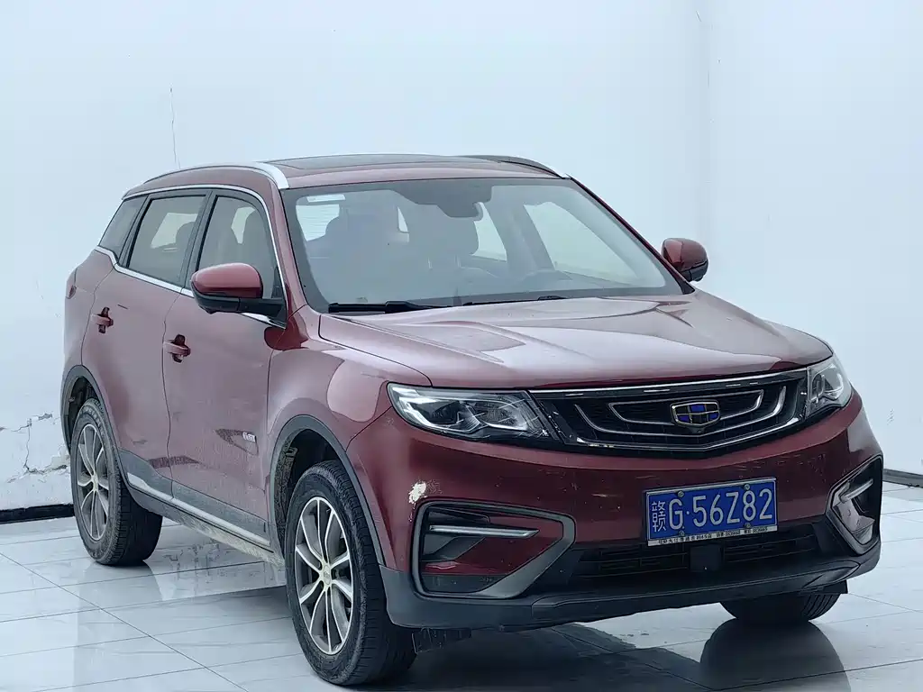 Geely Boyue — миниатюра 2
