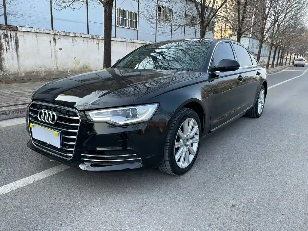 Audi A6L 2014