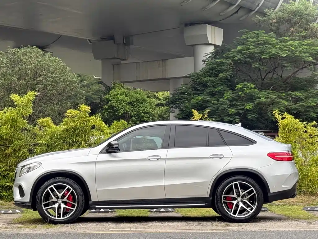 Mercedes-Benz GLE Coupe — миниатюра 7