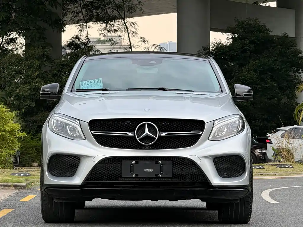 Mercedes-Benz GLE Coupe — миниатюра 3