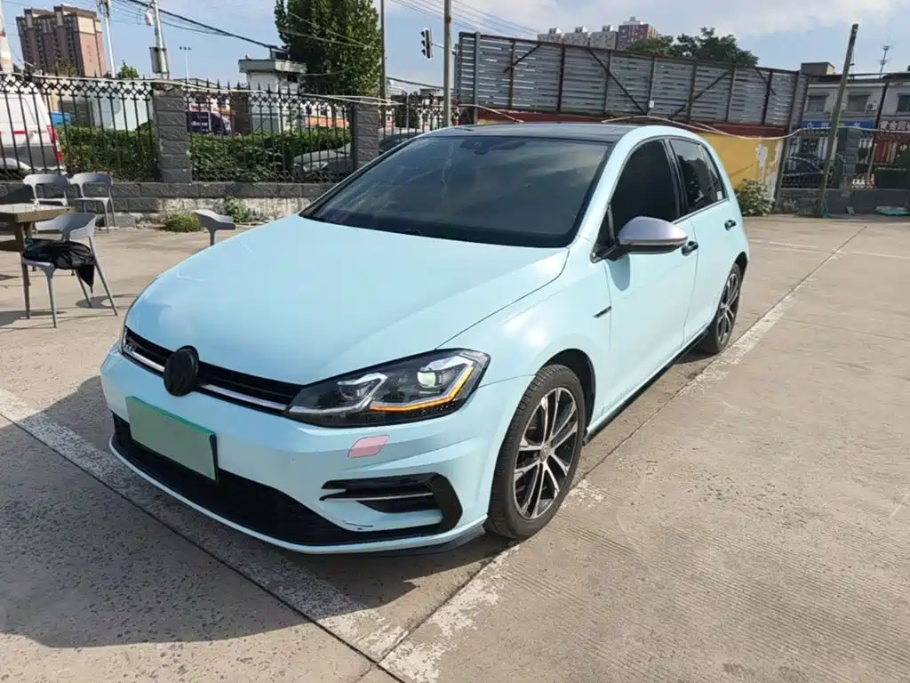 Volkswagen Golf — миниатюра 2