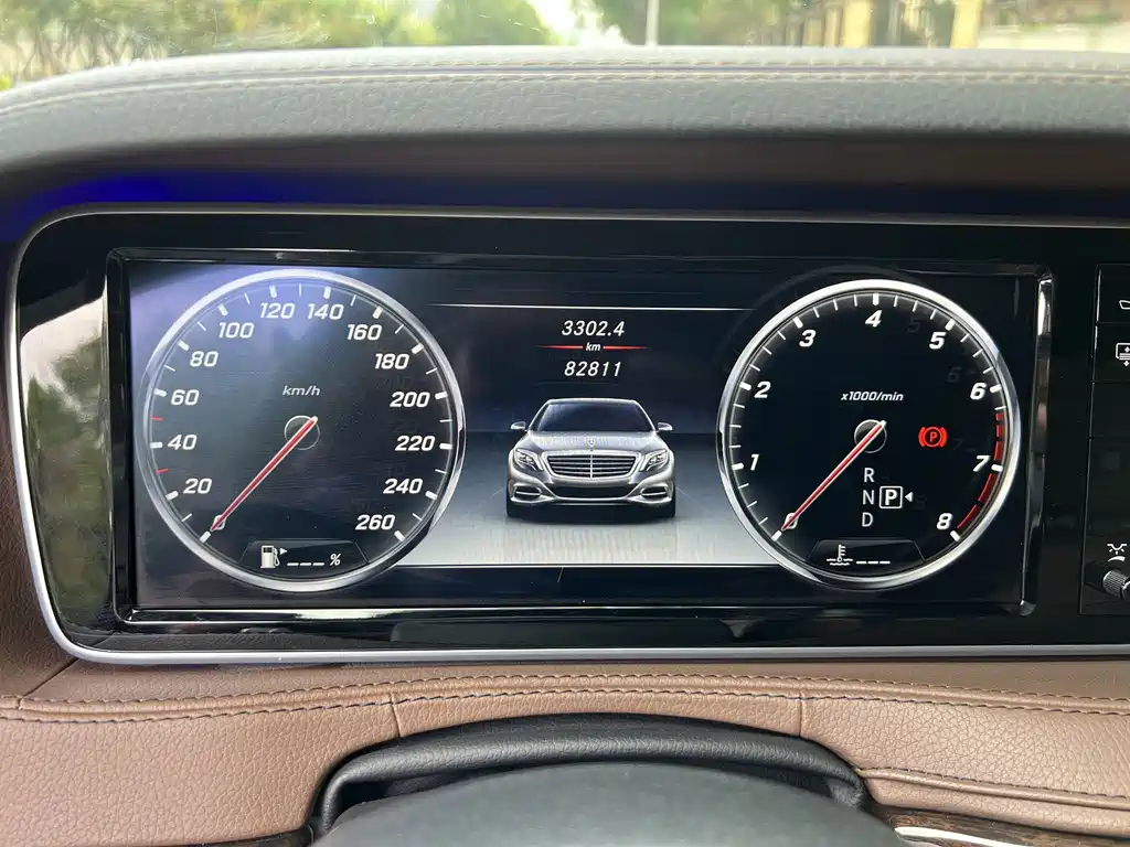 MERCEDES-BENZ S CLASS